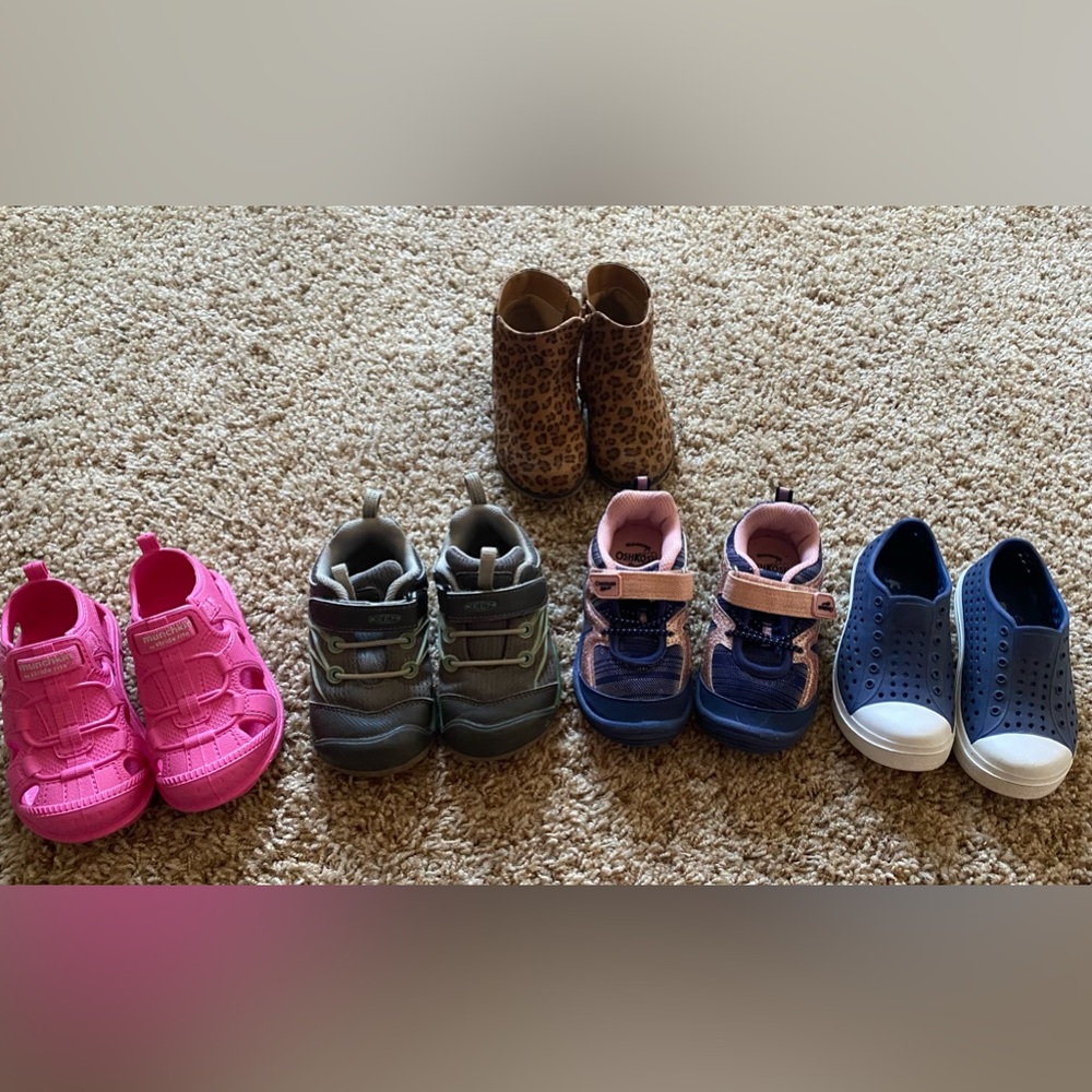 Toddler Size 7 Shoe Lot!